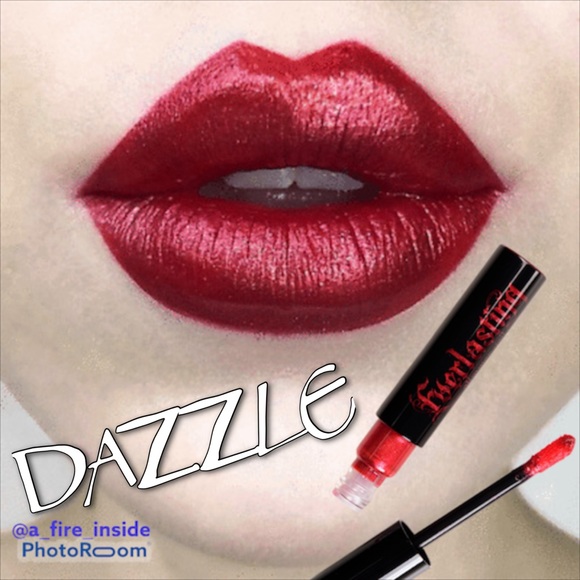 KVD Dazzle Everlasting Glimmer Veil Liq Lip red - Picture 2 of 11